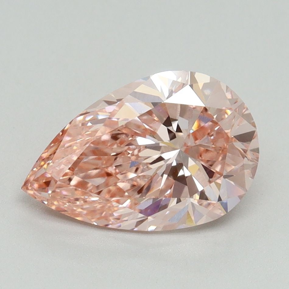 Loose Diamond - PEAR 2.01ct Fancy Vivid Pink VVS2: Loose Diamond - PEAR 2.01ct Fancy Vivid Pink VVS2 Source: This is a real non-mined Diamond that has been grown in a lab Shape: PEAR Carats: 2.01 Color: Fancy Vivid Pink Certification: IGI Video: