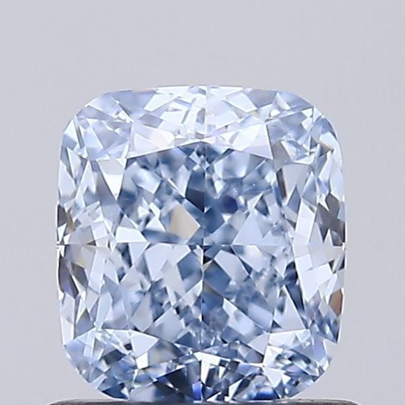 Loose Diamond - CUSHION MODIFIED 1.04ct Fancy Blue VVS2: Loose Diamond - CUSHION MODIFIED 1.04ct Fancy Blue VVS2 Source: This is a real non-mined Diamond that has been grown in a lab Shape: CUSHION MODIFIED Carats: 1.04 Color: Fancy Blue Certification: IGI 
