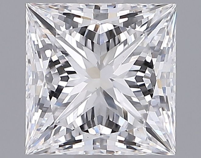 Loose Diamond - PRINCESS 1.76ct D VS1: Loose Diamond - PRINCESS 1.76ct D VS1 Source: This is a real non-mined Diamond that has been grown in a lab Shape: PRINCESS Carats: 1.76 Color: D Clarity: VS1 Certification: IGI Video: