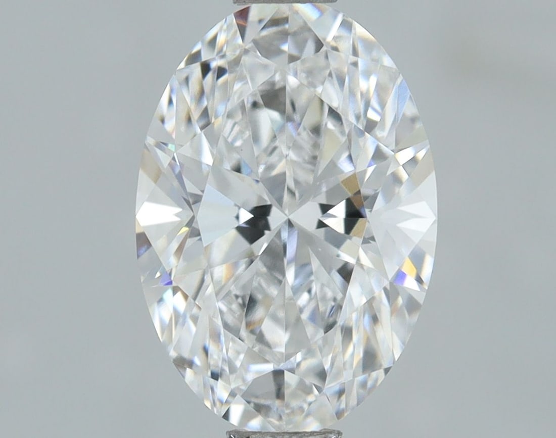 Loose Diamond - OVAL 1.02ct D VVS2: Loose Diamond - OVAL 1.02ct D VVS2 Source: This is a real non-mined Diamond that has been grown in a lab Shape: OVAL Carats: 1.02 Color: D Clarity: VVS2 Certification: IGI Video: