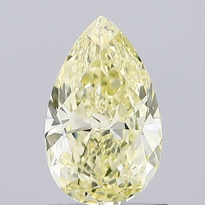 Loose Diamond - PEAR 0.96ct Fancy Yellow VS1: Loose Diamond - PEAR 0.96ct Fancy Yellow VS1 Source: This is a real non-mined Diamond that has been grown in a lab Shape: PEAR Carats: 0.96 Color: Fancy Yellow Certification: IGI Video: