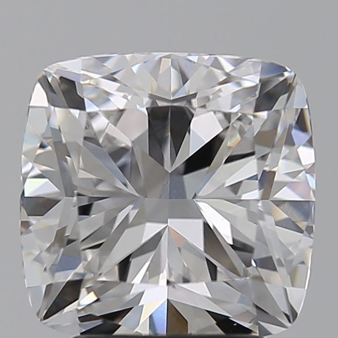 Loose Diamond - CUSHION MODIFIED 3.06ct E VVS2: Loose Diamond - CUSHION MODIFIED 3.06ct E VVS2 Source: This is a real non-mined Diamond that has been grown in a lab Shape: CUSHION MODIFIED Carats: 3.06 Color: E Clarity: VVS2 Certification: IGI Vide