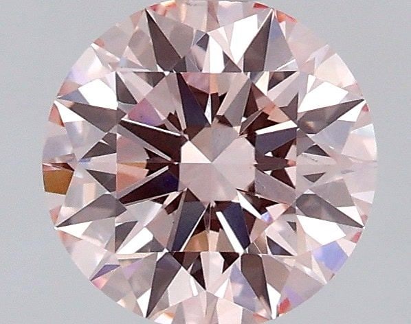 Ideal Loose Diamond - ROUND 1.05ct Fancy Pink VS1: Ideal Loose Diamond - ROUND 1.05ct Fancy Pink VS1 Source: This is a real non-mined Diamond that has been grown in a lab Shape: ROUND Carats: 1.05 Color: Fancy Pink Certification: IGI Video: