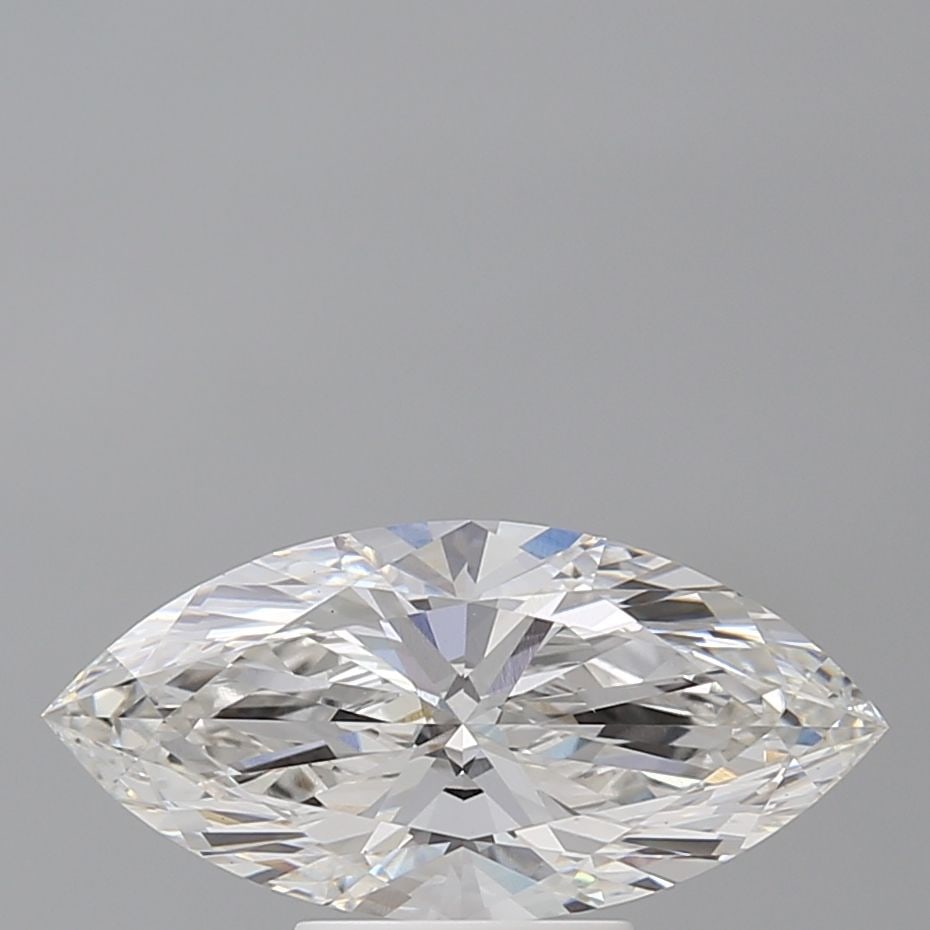 Loose Diamond - MARQUISE 2.53ct E VS1: Loose Diamond - MARQUISE 2.53ct E VS1 Source: This is a real non-mined Diamond that has been grown in a lab Shape: MARQUISE Carats: 2.53 Color: E Clarity: VS1 Certification: IGI Video: