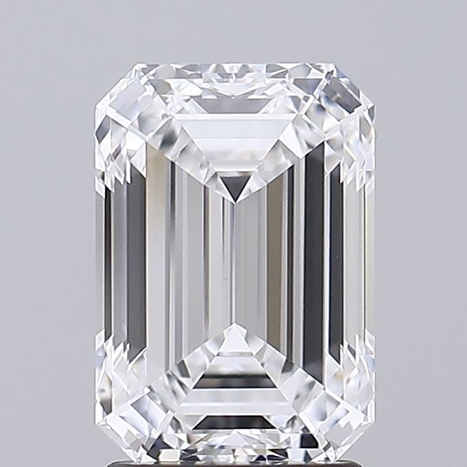 Loose Diamond - EMERALD 2.59ct D VVS2 (1 of 1)