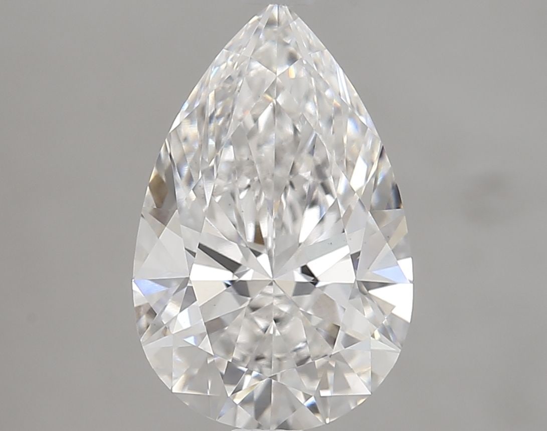 Loose Diamond - PEAR 2.04ct E VS1: Loose Diamond - PEAR 2.04ct E VS1 Source: This is a real non-mined Diamond that has been grown in a lab Shape: PEAR Carats: 2.04 Color: E Clarity: VS1 Certification: IGI Video: