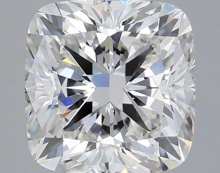 Loose Diamond - CUSHION MODIFIED 3.1ct F VVS2: Loose Diamond - CUSHION MODIFIED 3.1ct F VVS2 Source: This is a real non-mined Diamond that has been grown in a lab Shape: CUSHION MODIFIED Carats: 3.1 Color: F Clarity: VVS2 Certification: IGI