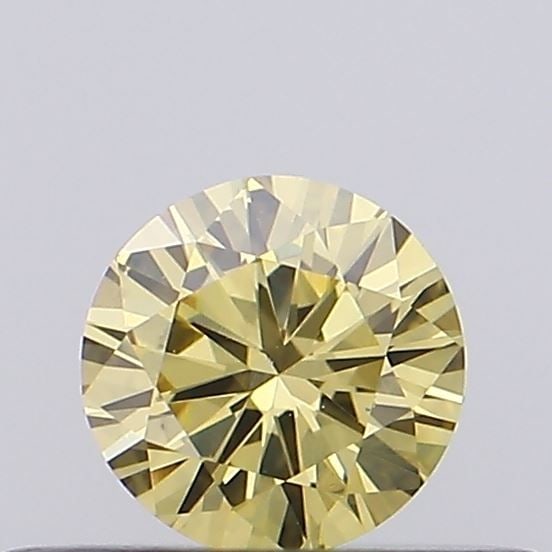 Loose Diamond - ROUND 0.22ct Fancy Intense Yellow VS1: Loose Diamond - ROUND 0.22ct Fancy Intense Yellow VS1 Source: This is a real non-mined Diamond that has been grown in a lab Shape: ROUND Carats: 0.22 Color: Fancy Intense Yellow Certification: IGI