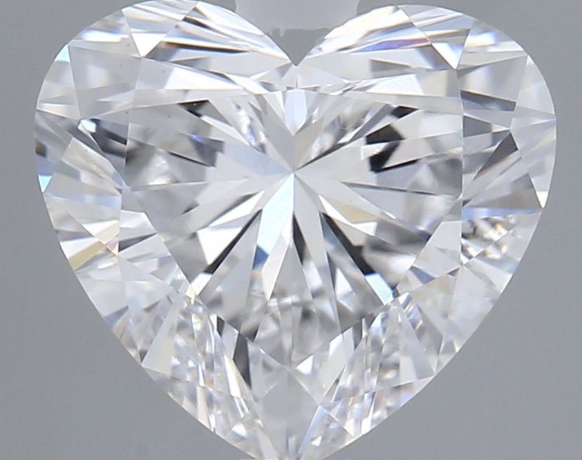 Loose Diamond - HEART 1.87ct E VVS2: Loose Diamond - HEART 1.87ct E VVS2 Source: This is a real non-mined Diamond that has been grown in a lab Shape: HEART Carats: 1.87 Color: E Clarity: VVS2 Certification: IGI Video: Video Link