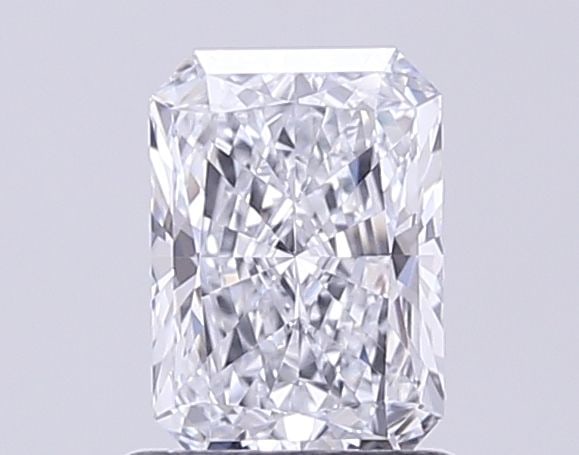 Loose Diamond - RADIANT 1.02ct D VVS2: Loose Diamond - RADIANT 1.02ct D VVS2 Source: This is a real non-mined Diamond that has been grown in a lab Shape: RADIANT Carats: 1.02 Color: D Clarity: VVS2 Certification: IGI Video: