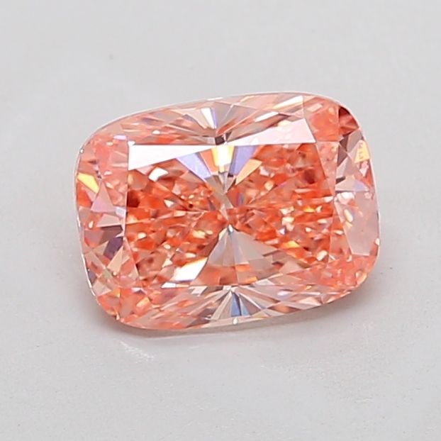 Loose Diamond - CUSHION MODIFIED 2.05ct Fancy Intense Pink VS1: Loose Diamond - CUSHION MODIFIED 2.05ct Fancy Intense Pink VS1 Source: This is a real non-mined Diamond that has been grown in a lab Shape: CUSHION MODIFIED Carats: 2.05 Color: Fancy Intense Pink Cert