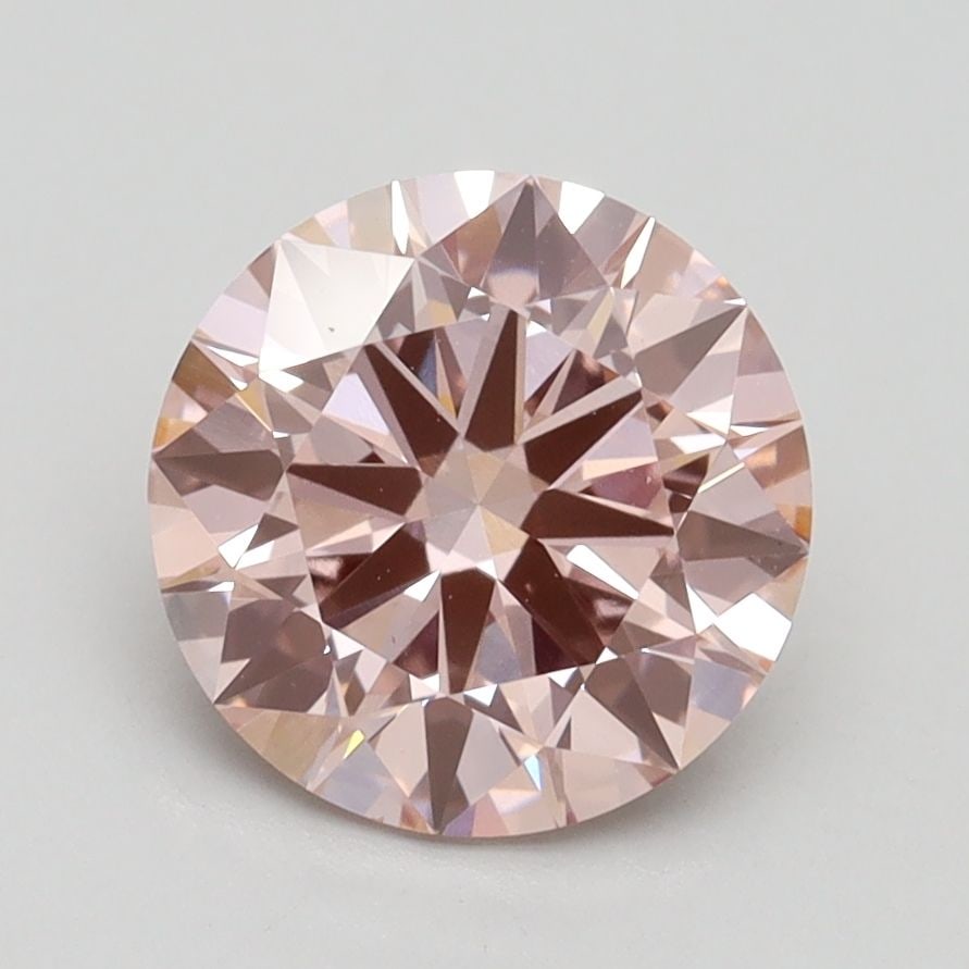 Ideal Loose Diamond - ROUND 2.02ct Fancy Intense Pink VS1: Ideal Loose Diamond - ROUND 2.02ct Fancy Intense Pink VS1 Source: This is a real non-mined Diamond that has been grown in a lab Shape: ROUND Carats: 2.02 Color: Fancy Intense Pink Certification: IGI V