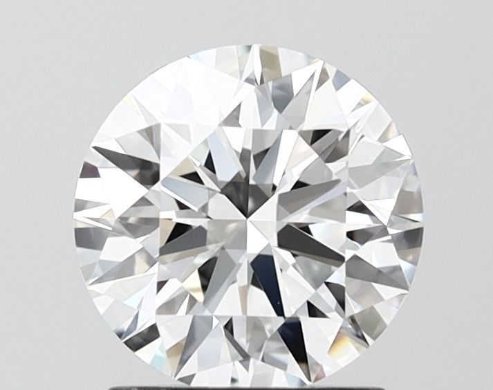 Ideal Loose Diamond - ROUND 1.54ct F VVS2: Ideal Loose Diamond - ROUND 1.54ct F VVS2 Source: This is a real non-mined Diamond that has been grown in a lab Shape: ROUND Carats: 1.54 Color: F Clarity: VVS2 Certification: IGI Video: