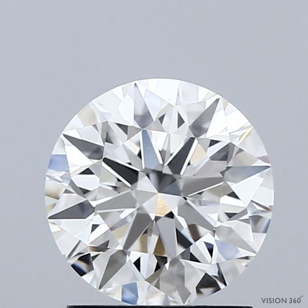 Ideal Loose Diamond - ROUND 1.53ct F VVS2: Ideal Loose Diamond - ROUND 1.53ct F VVS2 Source: This is a real non-mined Diamond that has been grown in a lab Shape: ROUND Carats: 1.53 Color: F Clarity: VVS2 Certification: IGI Video: