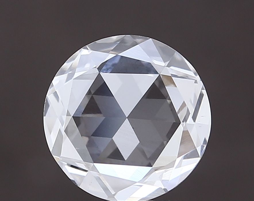 Loose Diamond - ROSE 2.34ct F VS1: Loose Diamond - ROSE 2.34ct F VS1 Source: This is a real non-mined Diamond that has been grown in a lab Shape: ROSE Carats: 2.34 Color: F Clarity: VS1 Certification: IGI Video: