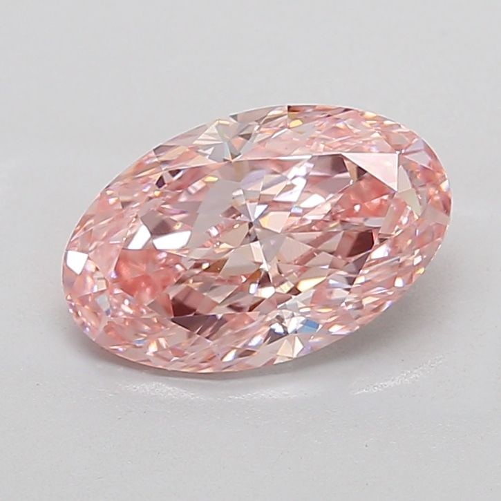 Loose Diamond - OVAL 2.9ct Fancy Vivid Pink VS1: Loose Diamond - OVAL 2.9ct Fancy Vivid Pink VS1 Source: This is a real non-mined Diamond that has been grown in a lab Shape: OVAL Carats: 2.9 Color: Fancy Vivid Pink Certification: IGI Additional imag