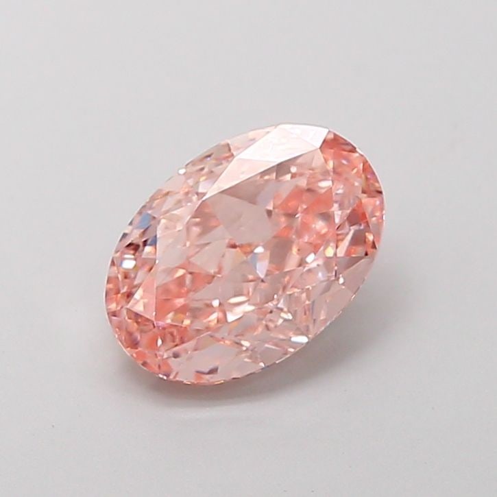 Loose Diamond - OVAL 1.53ct Fancy Intense Pink VS1: Loose Diamond - OVAL 1.53ct Fancy Intense Pink VS1 Source: This is a real non-mined Diamond that has been grown in a lab Shape: OVAL Carats: 1.53 Color: Fancy Intense Pink Certification: NONE Video: