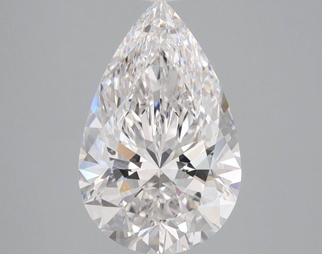 Loose Diamond - PEAR 2.28ct D VS1: Loose Diamond - PEAR 2.28ct D VS1 Source: This is a real non-mined Diamond that has been grown in a lab Shape: PEAR Carats: 2.28 Color: D Clarity: VS1 Certification: IGI Video: