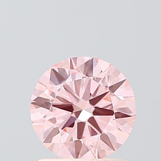 Loose Diamond - ROUND 1.04ct Pink VVS2: Loose Diamond - ROUND 1.04ct Pink VVS2 Source: This is a real non-mined Diamond that has been grown in a lab Shape: ROUND Carats: 1.04 Color: Pink Certification: NONE Video: