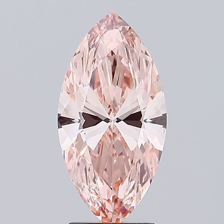 Loose Diamond - MARQUISE 3.0ct Fancy Intense Brownish Pink VS1: Loose Diamond - MARQUISE 3.0ct Fancy Intense Brownish Pink VS1 Source: This is a real non-mined Diamond that has been grown in a lab Shape: MARQUISE Carats: 3.0 Color: Fancy Intense Brownish Pink Cert