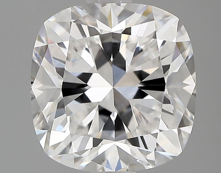Loose Diamond - CUSHION BRILLIANT 1.58ct D VVS2: Loose Diamond - CUSHION BRILLIANT 1.58ct D VVS2 Source: This is a real non-mined Diamond that has been grown in a lab Shape: CUSHION BRILLIANT Carats: 1.58 Color: D Clarity: VVS2 Certification: IGI Vi