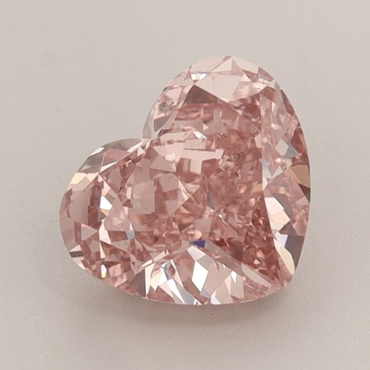 Loose Diamond - HEART 1.57ct Fancy Intense Brown Pink VS1: Loose Diamond - HEART 1.57ct Fancy Intense Brown Pink VS1 Source: This is a real non-mined Diamond that has been grown in a lab Shape: HEART Carats: 1.57 Color: Fancy Intense Brown Pink Certification: