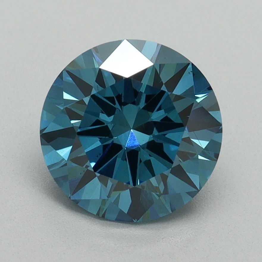 Loose Diamond - ROUND 2.05ct Fancy Vivid Blue VS2 (1 of 1)