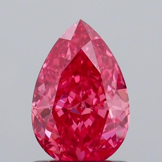 Loose Diamond - PEAR 1.05ct Fancy Vivid Pink VS1: Loose Diamond - PEAR 1.05ct Fancy Vivid Pink VS1 Source: This is a real non-mined Diamond that has been grown in a lab Shape: PEAR Carats: 1.05 Color: Fancy Vivid Pink Certification: IGI Video: