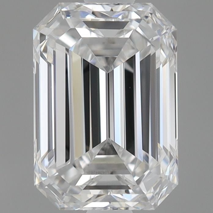 Loose Diamond - EMERALD 0.98ct E VVS2: Loose Diamond - EMERALD 0.98ct E VVS2 Source: This is a real non-mined Diamond that has been grown in a lab Shape: EMERALD Carats: 0.98 Color: E Clarity: VVS2 Certification: IGI Video: