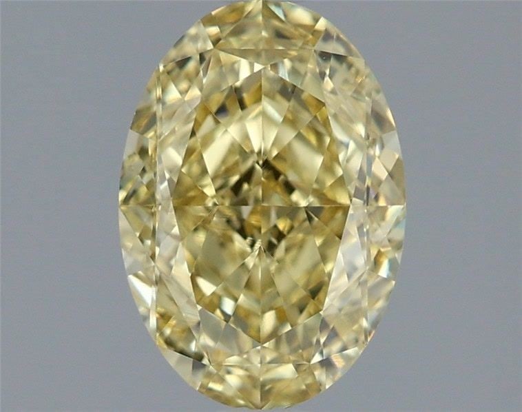 Loose Diamond - OVAL 1.62ct Fancy Intense Yellow VVS2 (1 of 1)