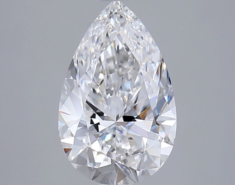 Loose Diamond - PEAR 2.04ct F VVS1: Loose Diamond - PEAR 2.04ct F VVS1 Source: This is a real non-mined Diamond that has been grown in a lab Shape: PEAR Carats: 2.04 Color: F Clarity: VVS1 Certification: IGI Video: