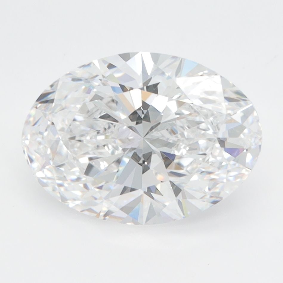 Loose Diamond - OVAL 2.74ct D VVS2: Loose Diamond - OVAL 2.74ct D VVS2 Source: This is a real non-mined Diamond that has been grown in a lab Shape: OVAL Carats: 2.74 Color: D Clarity: VVS2 Certification: GIA Video: