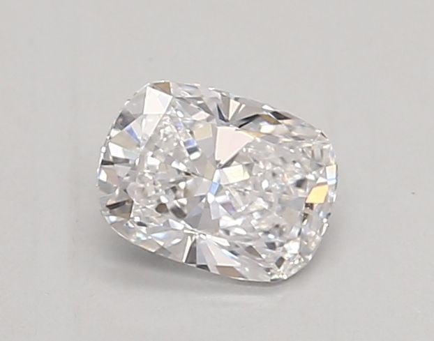 Loose Diamond - CUSHION MODIFIED 0.45ct D VVS1: Loose Diamond - CUSHION MODIFIED 0.45ct D VVS1 Source: This is a real non-mined Diamond that has been grown in a lab Shape: CUSHION MODIFIED Carats: 0.45 Color: D Clarity: VVS1 Certification: IGI Vide