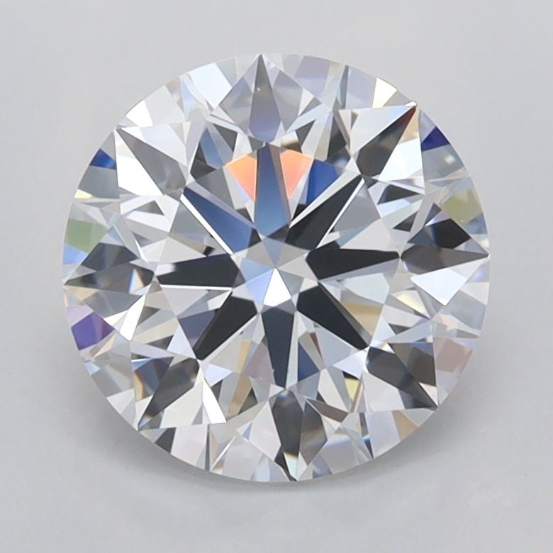 Ideal Loose Diamond - ROUND 2.06ct D VVS1: Ideal Loose Diamond - ROUND 2.06ct D VVS1 Source: This is a real non-mined Diamond that has been grown in a lab Shape: ROUND Carats: 2.06 Color: D Clarity: VVS1 Certification: IGI Video: