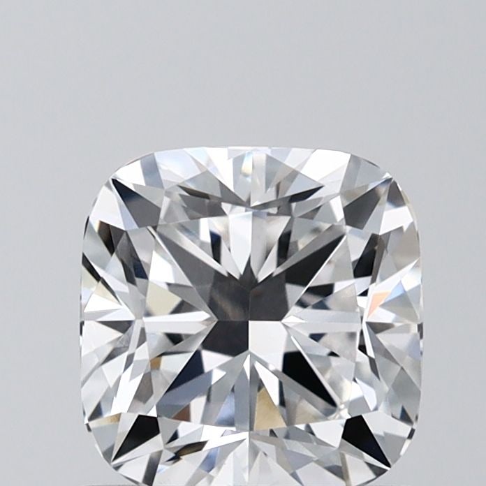 Loose Diamond - CUSHION BRILLIANT 1.08ct E VVS2: Loose Diamond - CUSHION BRILLIANT 1.08ct E VVS2 Source: This is a real non-mined Diamond that has been grown in a lab Shape: CUSHION BRILLIANT Carats: 1.08 Color: E Clarity: VVS2 Certification: GIA Vi