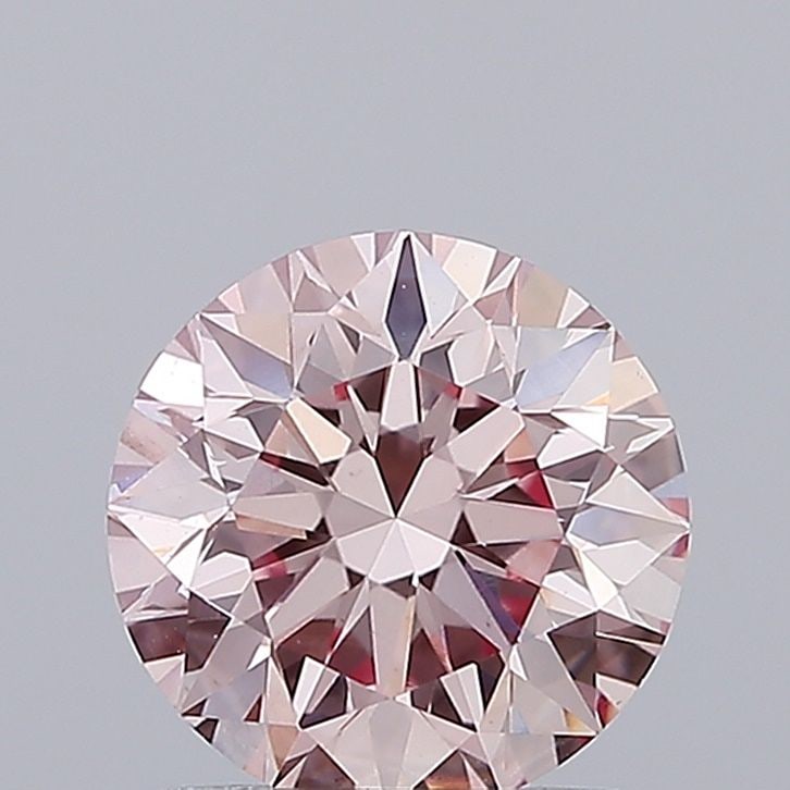 Loose Diamond - ROUND 1.53ct Fancy Intense Pink VS1: Loose Diamond - ROUND 1.53ct Fancy Intense Pink VS1 Source: This is a real non-mined Diamond that has been grown in a lab Shape: ROUND Carats: 1.53 Color: Fancy Intense Pink Certification: IGI Video: