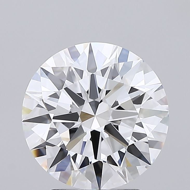 Ideal Loose Diamond - ROUND 2.53ct D FL: Ideal Loose Diamond - ROUND 2.53ct D FL Source: This is a real non-mined Diamond that has been grown in a lab Shape: ROUND Carats: 2.53 Color: D Clarity: FL Certification: IGI Video: