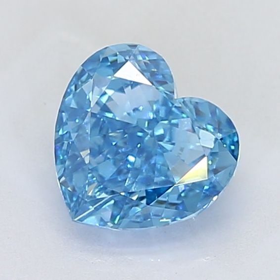 Loose Diamond - HEART 2.53ct Fancy Vivid Blue VVS2: Loose Diamond - HEART 2.53ct Fancy Vivid Blue VVS2 Source: This is a real non-mined Diamond that has been grown in a lab Shape: HEART Carats: 2.53 Color: Fancy Vivid Blue Certification: IGI Video: