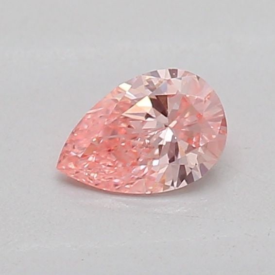 Loose Diamond - PEAR 0.17ct Fancy Vivid Pink VVS2: Loose Diamond - PEAR 0.17ct Fancy Vivid Pink VVS2 Source: This is a real non-mined Diamond that has been grown in a lab Shape: PEAR Carats: 0.17 Color: Fancy Vivid Pink Certification: IGI Video: