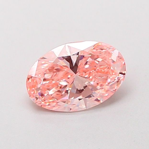 Loose Diamond - OVAL 1.0ct Fancy Vivid Pink VVS2: Loose Diamond - OVAL 1.0ct Fancy Vivid Pink VVS2 Source: This is a real non-mined Diamond that has been grown in a lab Shape: OVAL Carats: 1.0 Color: Fancy Vivid Pink Certification: IGI Video: