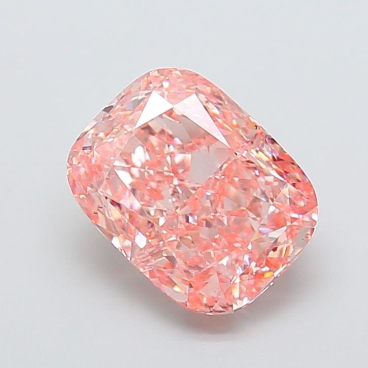 Loose Diamond - CUSHION MODIFIED 6.04ct Fancy Vivid Pink VS2: Loose Diamond - CUSHION MODIFIED 6.04ct Fancy Vivid Pink VS2 Source: This is a real non-mined Diamond that has been grown in a lab Shape: CUSHION MODIFIED Carats: 6.04 Color: Fancy Vivid Pink Certific