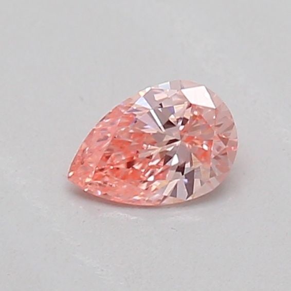 Loose Diamond - PEAR 0.14ct Fancy Vivid Pink VS1: Loose Diamond - PEAR 0.14ct Fancy Vivid Pink VS1 Source: This is a real non-mined Diamond that has been grown in a lab Shape: PEAR Carats: 0.14 Color: Fancy Vivid Pink Certification: IGI Video: