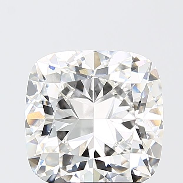 Loose Diamond - CUSHION MODIFIED 3.04ct F VVS2: Loose Diamond - CUSHION MODIFIED 3.04ct F VVS2 Source: This is a real non-mined Diamond that has been grown in a lab Shape: CUSHION MODIFIED Carats: 3.04 Color: F Clarity: VVS2 Certification: IGI Vide
