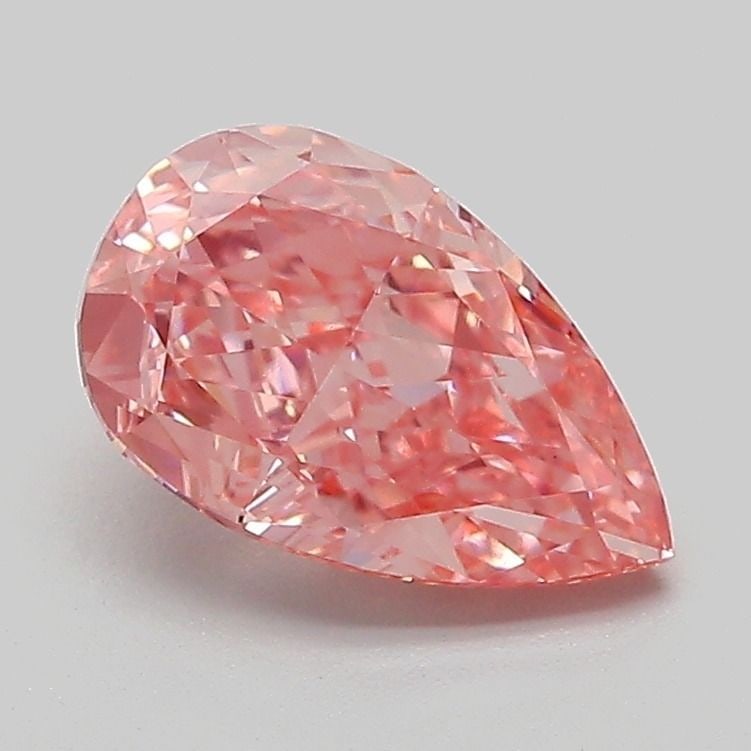 Loose Diamond - PEAR 1.51ct Fancy Vivid Pink VS2: Loose Diamond - PEAR 1.51ct Fancy Vivid Pink VS2 Source: This is a real non-mined Diamond that has been grown in a lab Shape: PEAR Carats: 1.51 Color: Fancy Vivid Pink Certification: IGI Video:
