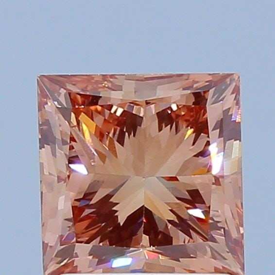 Loose Diamond - PRINCESS 1.71ct Fancy Pink VS1: Loose Diamond - PRINCESS 1.71ct Fancy Pink VS1 Source: This is a real non-mined Diamond that has been grown in a lab Shape: PRINCESS Carats: 1.71 Color: Fancy Pink Certification: NONE Video: