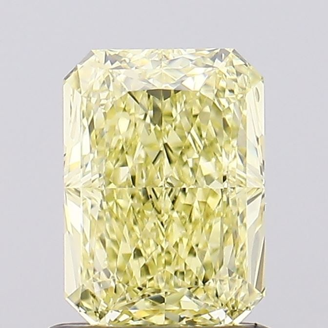 Loose Diamond - RADIANT 1.06ct Fancy Yellow VS2: Loose Diamond - RADIANT 1.06ct Fancy Yellow VS2 Source: This is a real non-mined Diamond that has been grown in a lab Shape: RADIANT Carats: 1.06 Color: Fancy Yellow Certification: IGI Video: