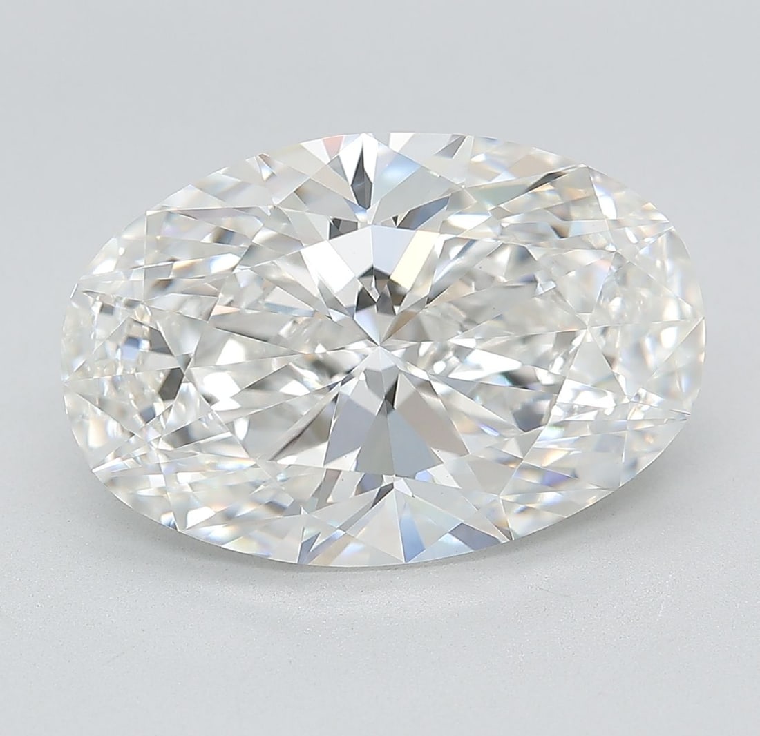 Loose Diamond - OVAL 7.08ct G VS1: Loose Diamond - OVAL 7.08ct G VS1 Source: This is a real non-mined Diamond that has been grown in a lab Shape: OVAL Carats: 7.08 Color: G Clarity: VS1 Certification: IGI Video: