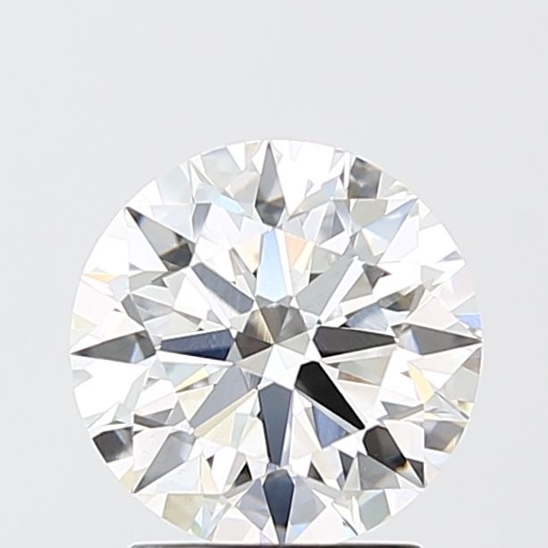 Ideal Loose Diamond - ROUND 2.09ct F VS1: Ideal Loose Diamond - ROUND 2.09ct F VS1 Source: This is a real non-mined Diamond that has been grown in a lab Shape: ROUND Carats: 2.09 Color: F Clarity: VS1 Certification: IGI Video:
