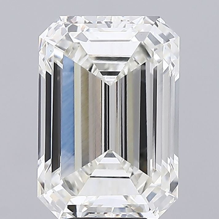 Loose Diamond - EMERALD 8.09ct H VVS2: Loose Diamond - EMERALD 8.09ct H VVS2 Source: This is a real non-mined Diamond that has been grown in a lab Shape: EMERALD Carats: 8.09 Color: H Clarity: VVS2 Certification: IGI Video: