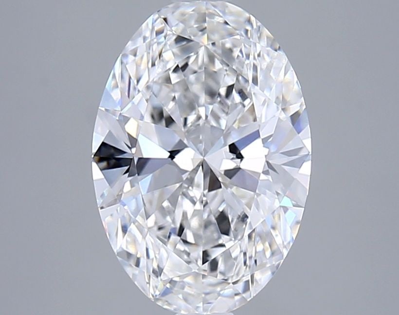 Loose Diamond - OVAL 2.07ct D VVS1: Loose Diamond - OVAL 2.07ct D VVS1 Source: This is a real non-mined Diamond that has been grown in a lab Shape: OVAL Carats: 2.07 Color: D Clarity: VVS1 Certification: IGI Video: